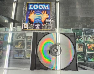 LOOM Lucasfilm Lucas Arts Turbo Grafx CD 16 Duo Super CD-ROM Ships In A Box - Picture 1 of 2