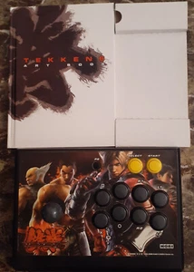 Hori Tekken 6 Wireless Arcade Controller Joystick PS3 With Collector Art Book OB - Picture 1 of 8
