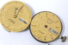 Two very incomplete Seiko 4206 automatic lady movements for repairs,parts -14722