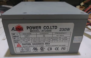 AT-230S ATNG 230W ATX POWER SUPPLY - ships from Ohio - Picture 1 of 1