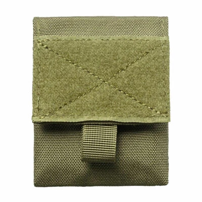 Bolsa táctica para encendedor de cigarrillos Molle EDC utilitaria militar paquete de cintura pequeña Foto 1 de 4