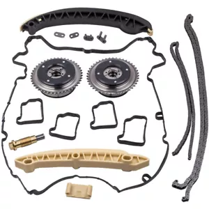 Timing Chain Kit For Mercedes M271 C200 C180 C230 E200 2710500800, 2710500900 - Picture 1 of 12