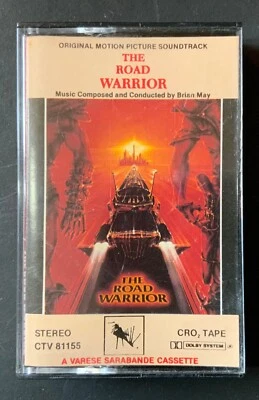 The Road Warrior by Brian May (Audio CASSETTE) Soundtrack (030206826241) - Image 1 of 4