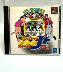 PS1 CR Lupin the 3rd K Parlor Pro Junior 2 - Japan Import, PlayStation 1 NTSC-J - Picture 1 of 8