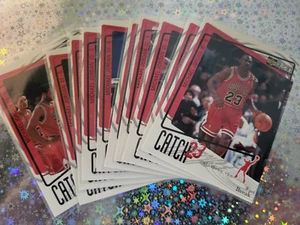 Upper Deck Michael Jordan 1997 "Catch 23" TEN Card Set In Excellent Condition! - Foto 1 di 5