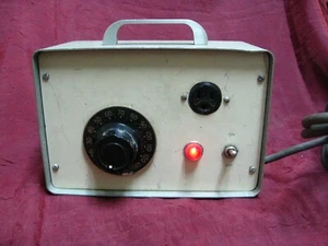 Variac W2 Transformer Variable bench 2.4A AC Power Supply w grounded outlet - Picture 1 of 9