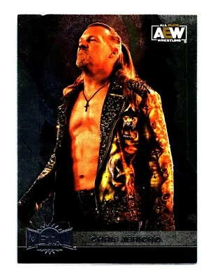 2022 Skybox Metal Universe AEW All Elite Wrestling - #18 Chris Jericho - Image 1 of 2