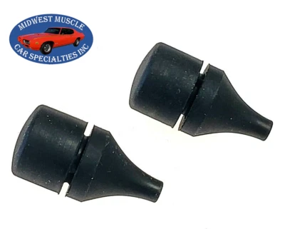 Parachoques de goma para puerta de gas combustible placa GM 64-81 NUEVO EN STOCK 2 piezas AP Foto 1 de 4