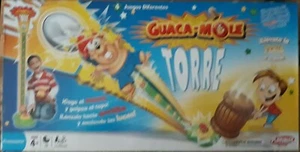 HASBRO GUACAMOLE TORRE 4 JUEGOS , NUEVO - Imagen 1 de 6