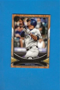 2018 TOPPS TRIBUTE DOMINGO SANTANA MILWAUKEE BREWERS #23 - Picture 1 of 1