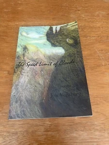 Speed limit of clouds Jon Veinberg Poetry Softcover 1st Edition - Picture 1 of 4