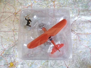 L'Avion rouge de Müller de L'Ile Noire 1/72 Hachette en Blister - Foto 1 di 2