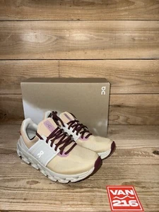 NEW SZ 7.5: On Women's Cloudswift 3 AD Running Shoes SAVANNAH/ICE - Picture 1 of 10
