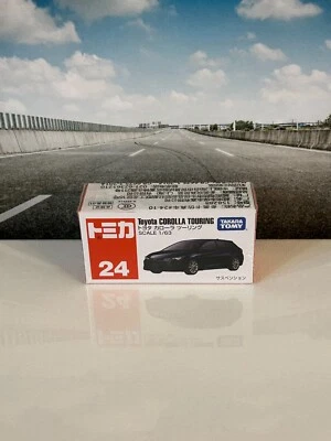 Tomica Takara Tomy No.24 Toyota Corolla Touring Escala 1/63 Diecast Car NUEVO Foto 1 de 3