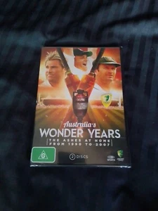 Ashes The Wonder Years (DVD) Documentary Nine Sports Cricket R4 Brand New - Picture 1 of 3