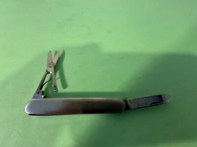 1965-1969 Case USA 1 Blade w/ Scissors " Office Knife " # 79 SC Pocketknife - Image 1 of 4