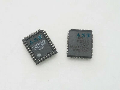 10pcs New M28F512-12C3 M28F51212C3 M28F512 PLCC-32 PLCC32 Ic Chips Replacement - Image 1 of 2