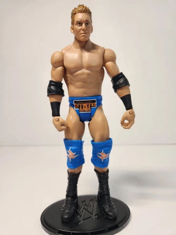 2012 Zack Ryder Mattel Basic Series 22 Wrestling Basic Action Figure Cover