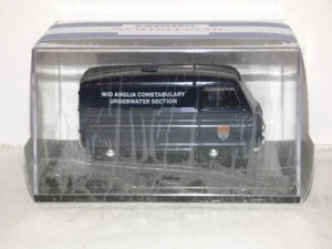 OXFORD ESCALA 1:43 Morris J2 Van Mid Anglia Policía Ref JM010 - Imagen 1 de 1