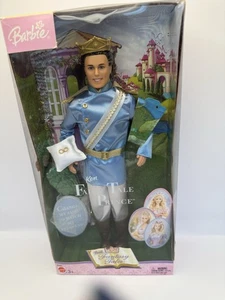 NEW Ken Fairy Tale Collection Prince Barbie MATTEL 2003 - Picture 1 of 6
