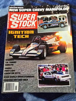 Super Stock & Drag Illustrated Magazine May 1979 VETTE JET FUNNY PRO STOCK CARS - Image 1 of 4
