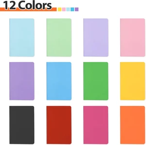 60 Packs Pocket Notebook 2.5" X 4" Mini Notebooks Bulk Thread Stitching Small - Picture 1 of 7