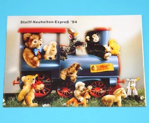 STEIFF COLLECTION 1994 TOY CATALOG GERMANY KNOPF IM OHR - Picture 1 of 13