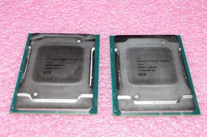 MATCHED PAIR (2) Intel Xeon Silver 4214 SRFB9 Server LGA3647 CPUs GRADE A USA - Picture 1 of 1