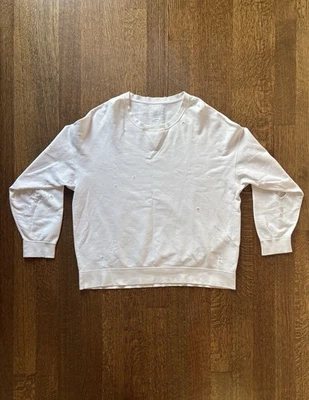 Visvim Distressed Crew Sweatshirt - Image 1 of 4