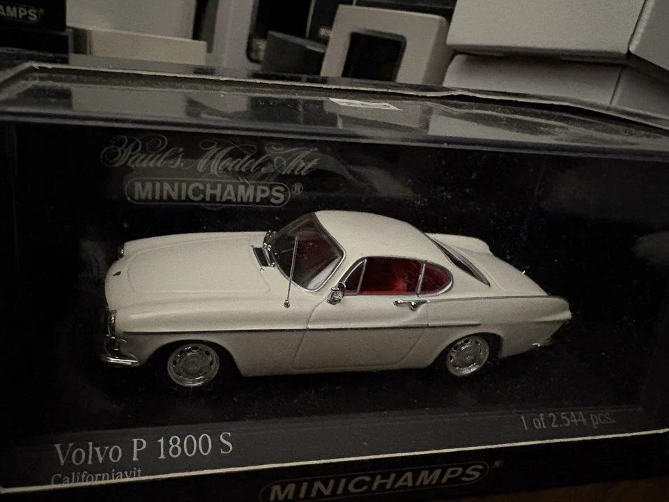 1/43 Minichamps Volvo P1800 1969 1970 1971 Foto 1 de 1
