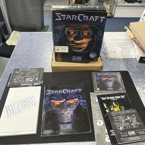 Vintage StarCraft 1998 Collectors Special Edition Big Box PC Game - Picture 1 of 6