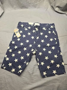 Denim & Supply Ralph Lauren Herrenshorts Größe 29 Sterne Chino 4. Juli USA - Bild 1 von 9