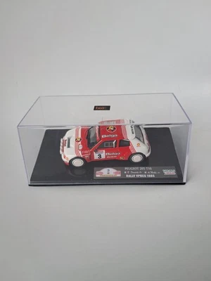 1:43 PEUGEOT 205 T16 EVO 1 BELGA DARNICHE  RALLY YPRES 1985 - Immagine 1 di 4