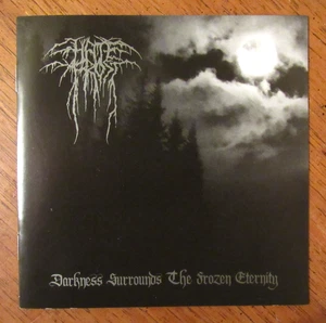 Hatefrost - Darkness Surrounds the Frozen Eternity CD (2022) Polish Black Metal - Bild 1 von 4