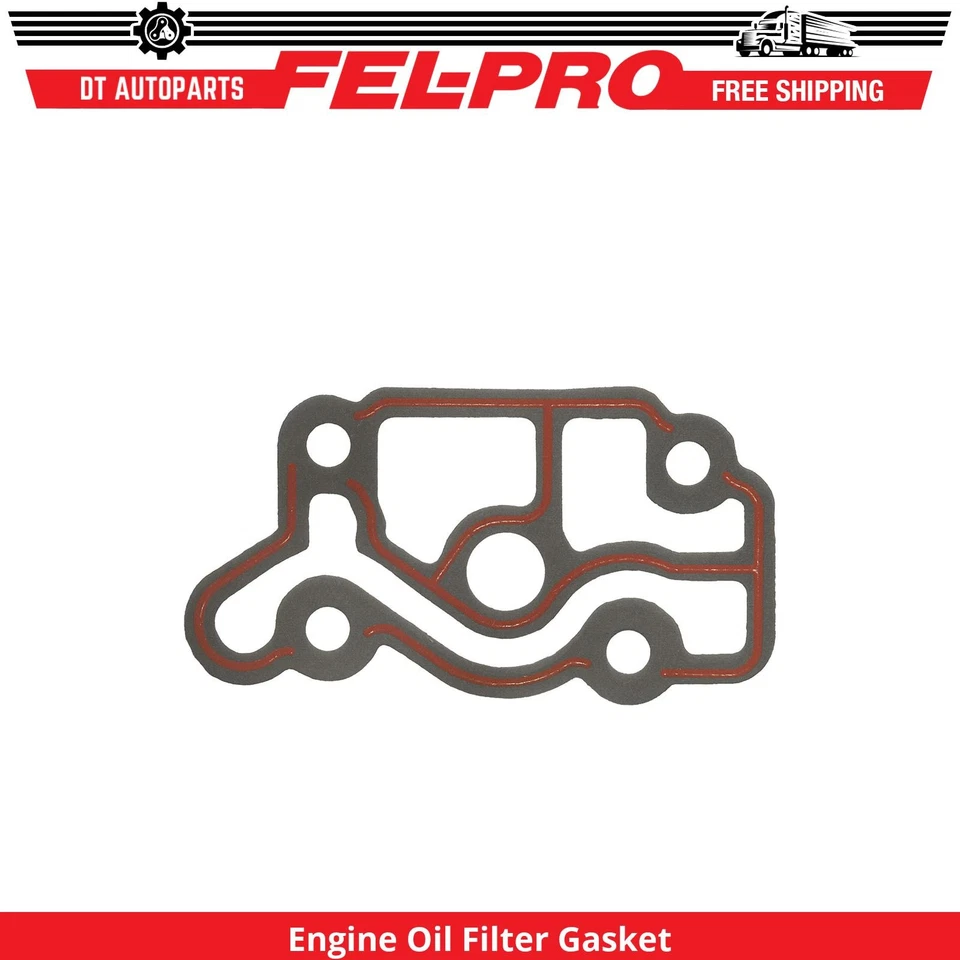 Junta de filtro de aceite de motor V6 de 3,8 L Fel-Pro 2001 para Chevrolet Impala 2000-2005 Foto 1 de 1