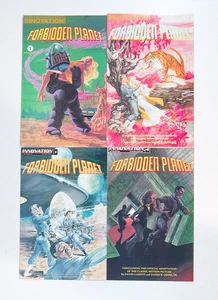 Innovation Forbidden Planet #1-4. Juego completo. Scifi Classic. Alto grado. - Imagen 1 de 10