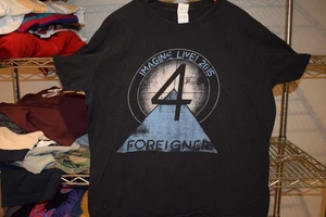 Camiseta Foreigner 2015 Imagine Live Grande Cuadrada Corta M/L Para Hombre? Mujer? - Imagen 1 de 14