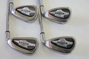 Callaway Right Handed Iron Set Steelhead X-14 Pro Series 7-9,P Rifle Flex 5.5 - Picture 1 of 6