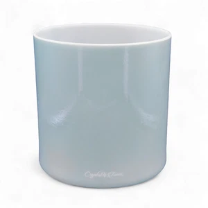Crystal Tones 8" Ocean Gold Quartz Crystal Singing Bowl (D#4+0) - Picture 1 of 4