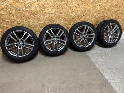 BMW F20 F21 F22 F23 Winterräder 17 Zoll Uni Wheels KBA 50285 Semperit 225/45R17 - Bild 1 von 4