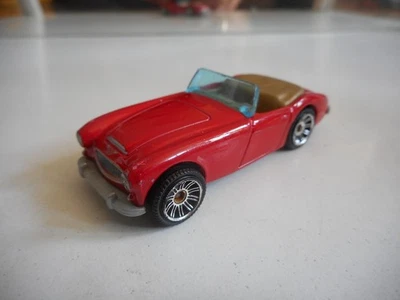 Matchbox '63 AUstin Healey 3000 MK2 in rot - Bild 1 von 2