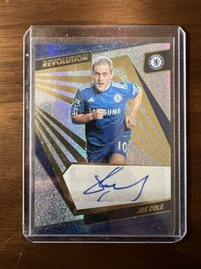2022-23 Panini Revolution Premier League - Autógrafos #A-JOE Joe Cole Chelsea FC - Imagen 1 de 2