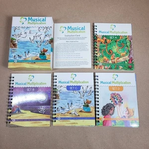 The Good And The Beautiful Library- Musical Multiplication Math Practice - Imagen 1 de 6