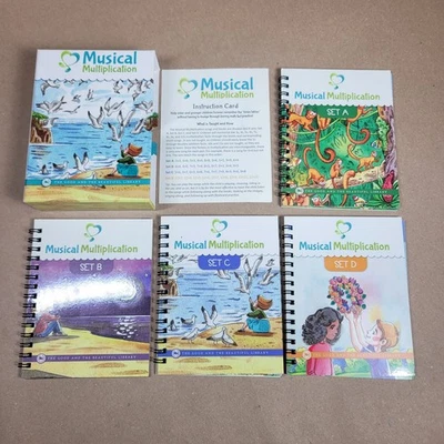 The Good And The Beautiful Library- Musical Multiplication Math Practice - Image 1 of 4