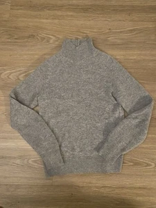 Rag & Bone Womens Gray Cashmere Pullover Sweater Size XXS/P - Picture 1 of 9