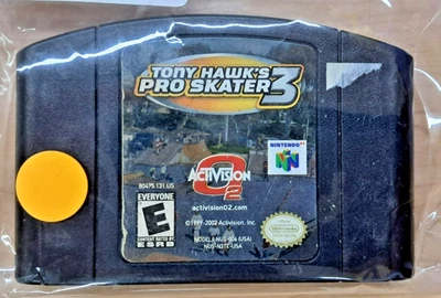 Tony Hawk's Pro Skater 3 for Nintendo 64 (CARTRIDGE ONLY) - Image 1 of 3