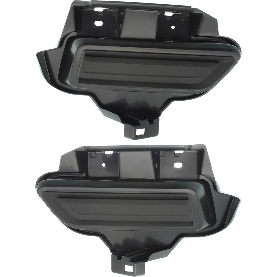 Fog Light Cover Set For 2017-2019 Nissan Versa Note Front Left and Right Side - Image 1 of 4