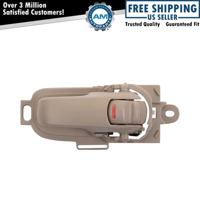Interior Door Handle Beige For 2007-2013 Nissan Versa - Image 1 of 4