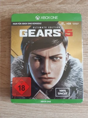 Gears 5 Ultimate Steelbook Edition | Gears Of War 5 | 100% Uncut | Neu & OVP - Bild 1 von 2