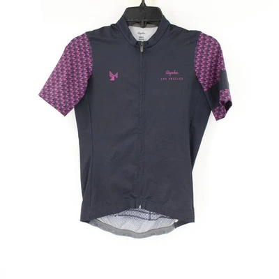 Camiseta deportiva de ciclismo rapha para mujer pequeña mercancía Clubhouse peso medio carrera los angeles Foto 1 de 4